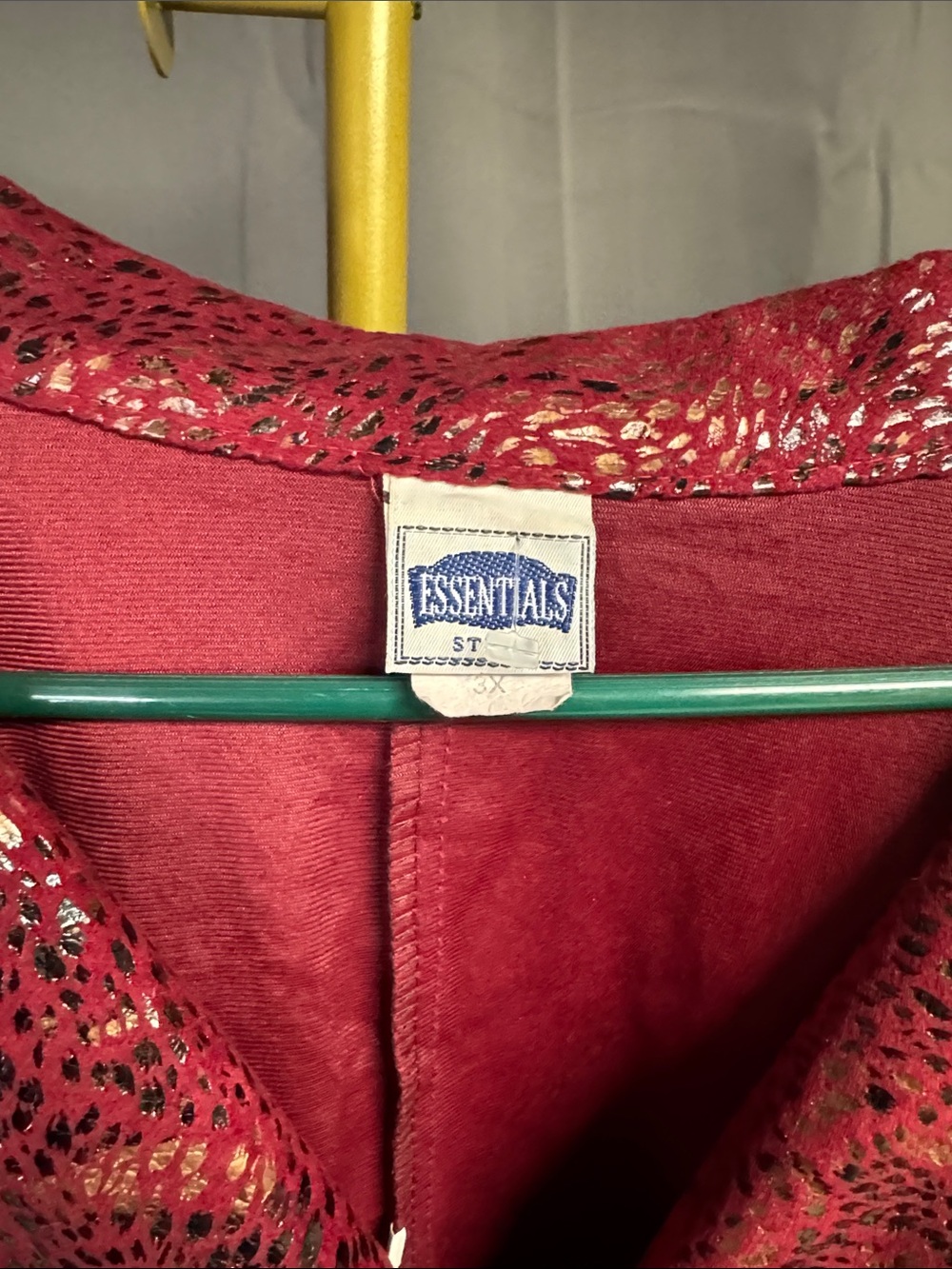 Essentials Style Long Jacket - Picture 2 of 5